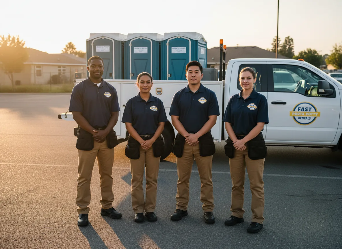 Standard Porta Potty Rentals company in Rocky Gap, VA